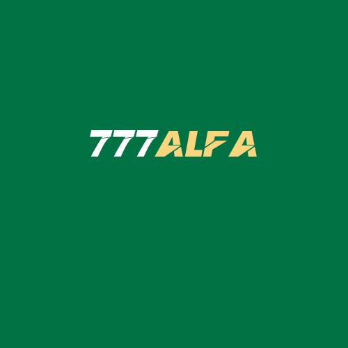 Logo da 777ALFA