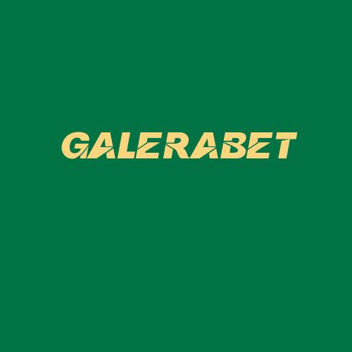 Logo da GALERABET