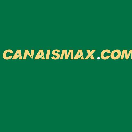 Logo da CANAISMAX