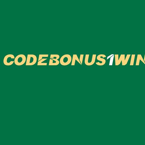 Logo da CODEBONUS1WIN