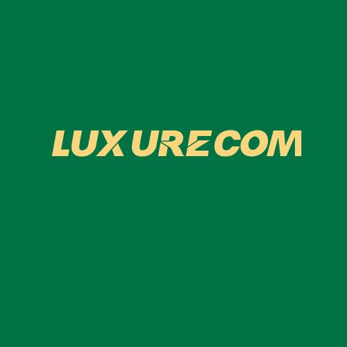 Logo da LUXURECOM