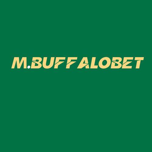 Logo da M.BUFFALOBET