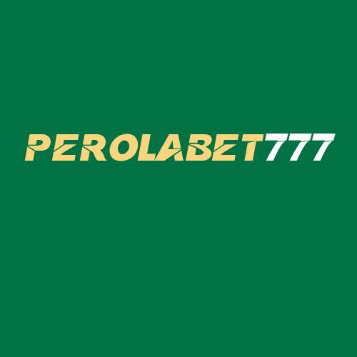 Logo da PEROLABET777