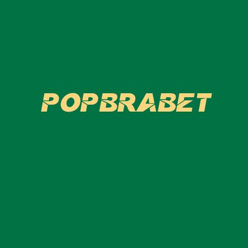 Logo da POPBRABET