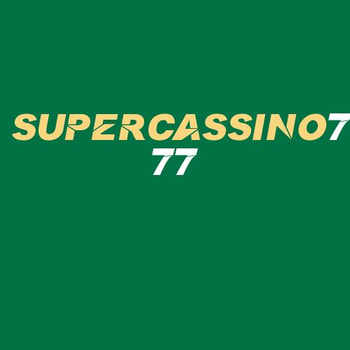 Logo da SUPERCASSINO777